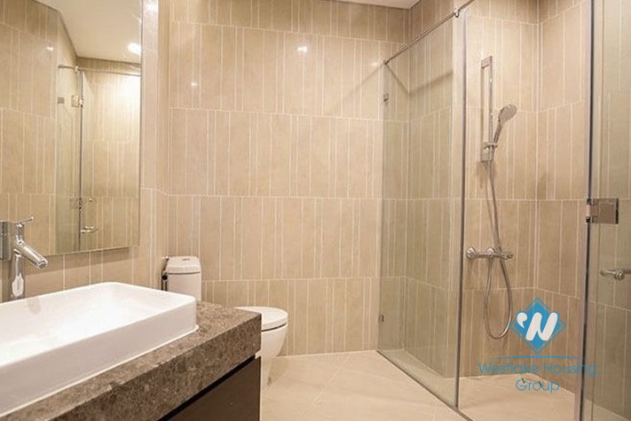 Spacious apartment with 4 bedrooms for rent in Sun Plaza, Thuy Khue st, Ba Dinh area.